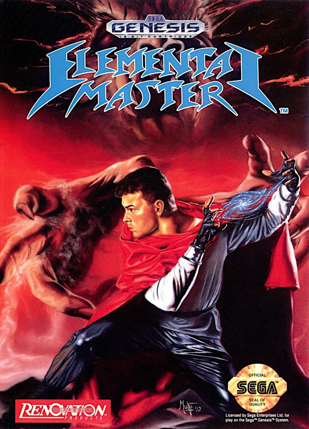 Maestro elemental (Sega Génesis)