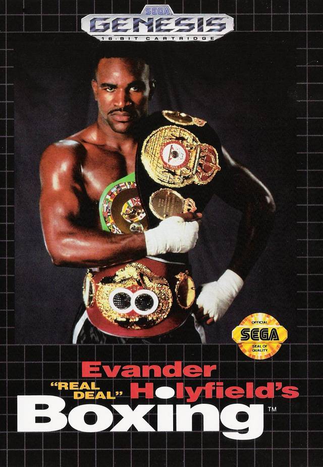J2Games.com | Evander Holyfield's Real Deal Boxing (Sega Genesis) (Pre-Played - Game Only).