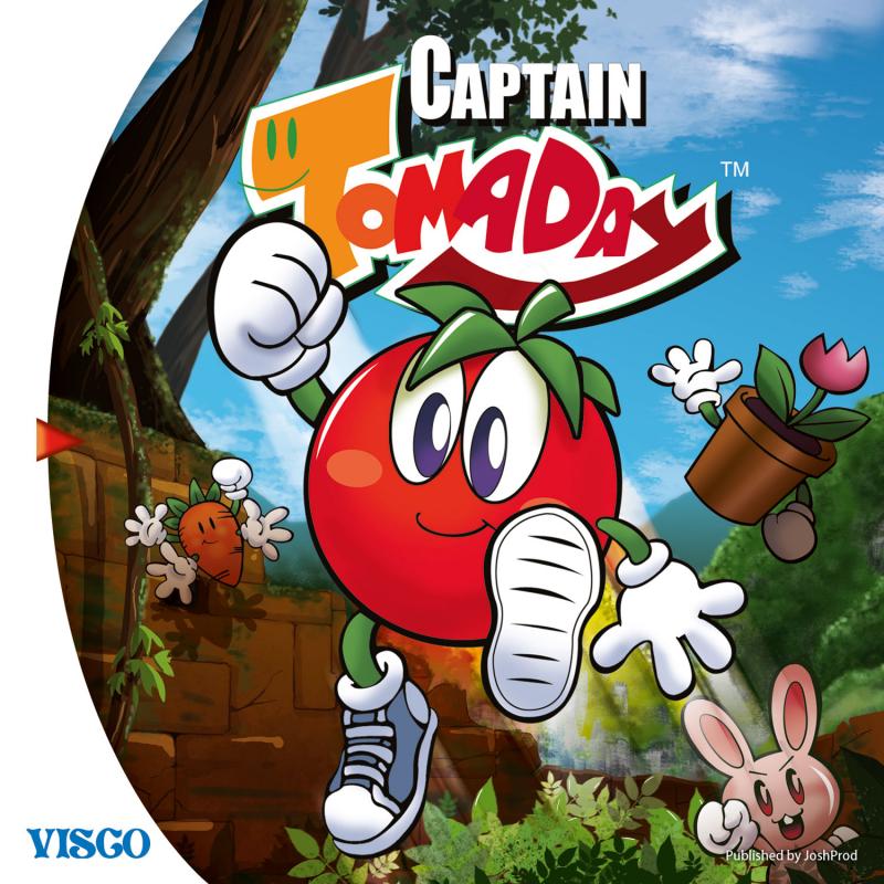 J2Games.com | Captain Tomaday (Sega Dreamcast) (Brand New).