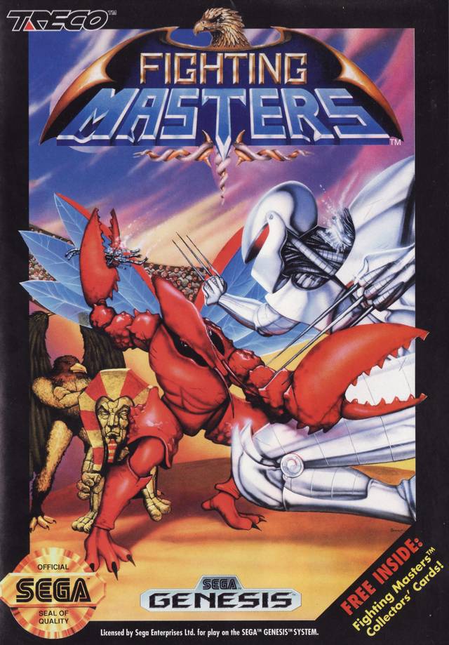 Maestros de la lucha (Sega Génesis)