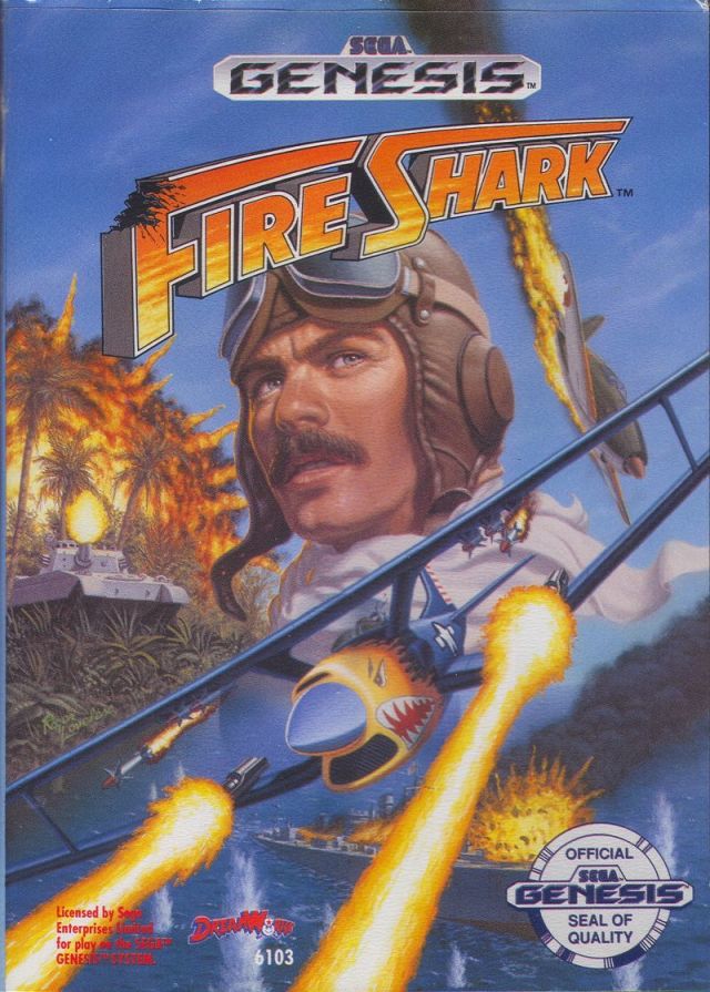 Tiburón de fuego (Sega Génesis)