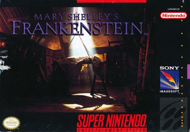 Frankenstein de Mary Shelley (Super Nintendo)