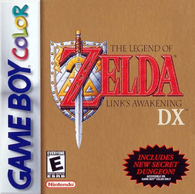 J2Games.com | Zelda Link's Awakening DX (Gameboy Color) (Pre-Played - Game Only).