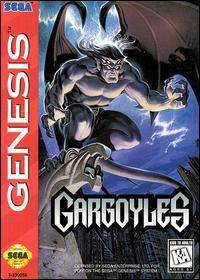 J2Games.com | Gargoyles (Sega Genesis) (Pre-Played - CIB - Good).