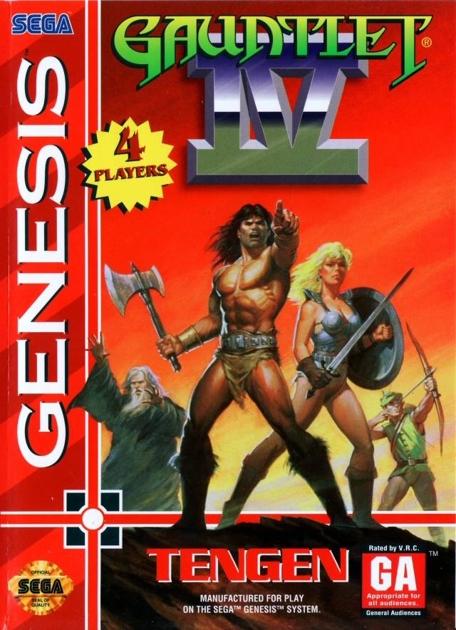 Guantelete IV (Sega Génesis)