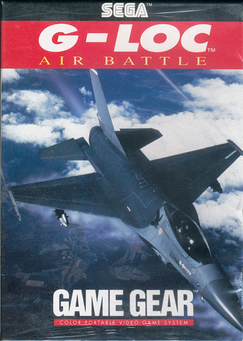 Batalla aérea G-LOC (Sega Game Gear)