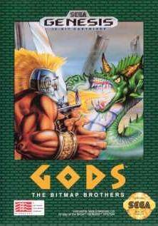 J2Games.com | Gods (Sega Genesis) (Pre-Played - Game Only).