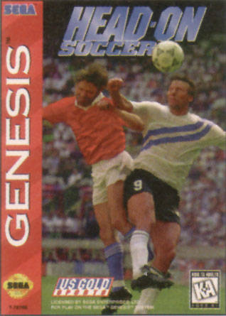 Fútbol frontal (Sega Genesis)