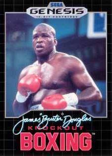 J2Games.com | James Buster Douglas Knockout Boxing (Sega Genesis) (Pre-Played - CIB - Good).