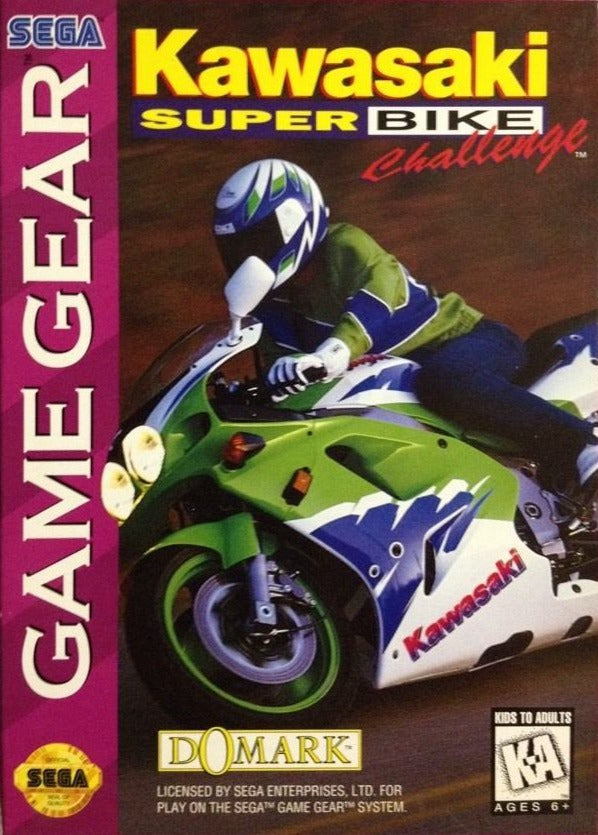 Desafío de Superbikes Kawasaki (Sega Game Gear)