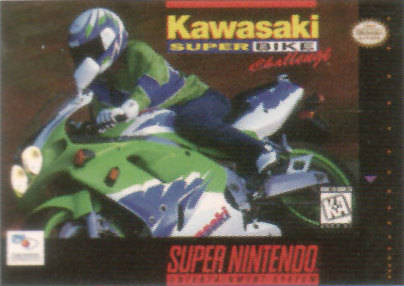 Desafío de Superbikes Kawasaki (Super Nintendo)