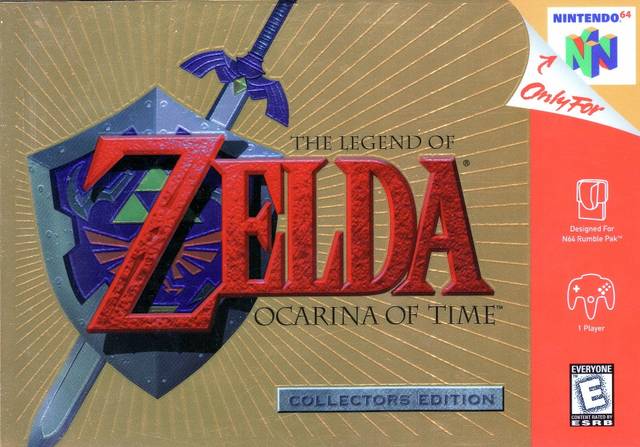 La leyenda de Zelda: Ocarina of Time Edición de coleccionista (Nintendo 64)