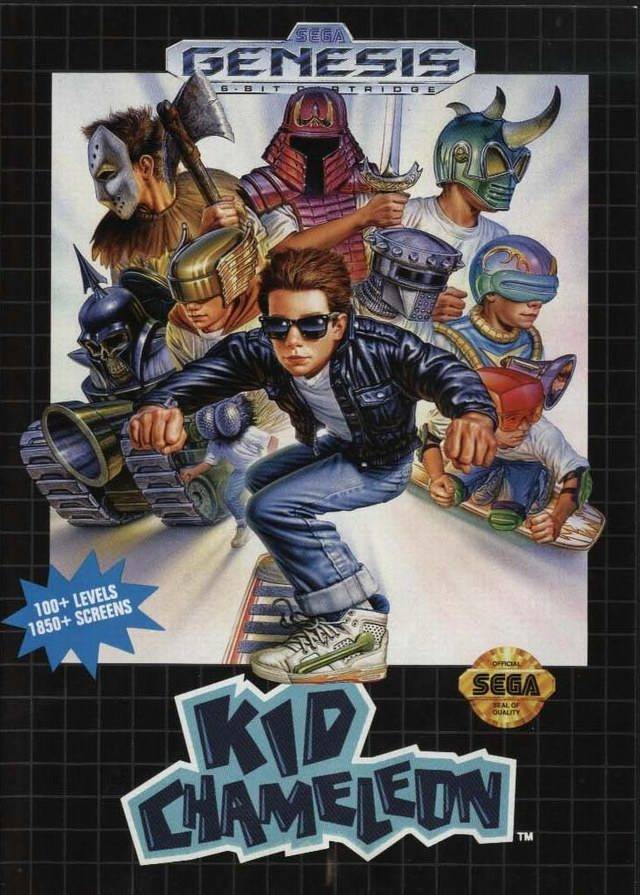 J2Games.com | Kid Chameleon (Sega Genesis) (Pre-Played - CIB - Good).
