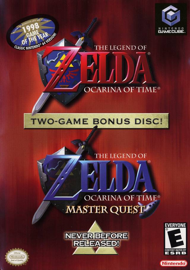 La leyenda de Zelda: Ocarina of Time / Master Quest (Gamecube)