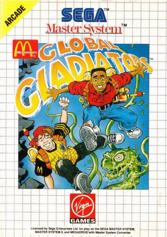 Mick & Mack: Gladiadores globales (Sega Master System)