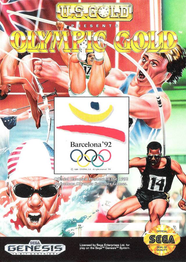 J2Games.com | Olympic Gold Barcelona 92 (Sega Game Gear) (Complete - Good).