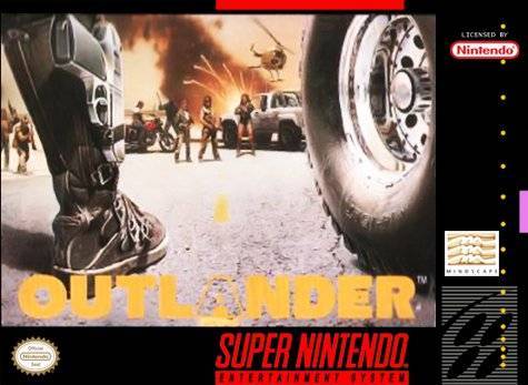 J2Games.com | Outlander (Super Nintendo) (Pre-Played - Game Only).
