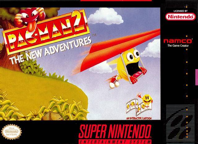 J2Games.com | Pac-Man 2 The New Adventures (Super Nintendo) (Pre-Played - Game Only).