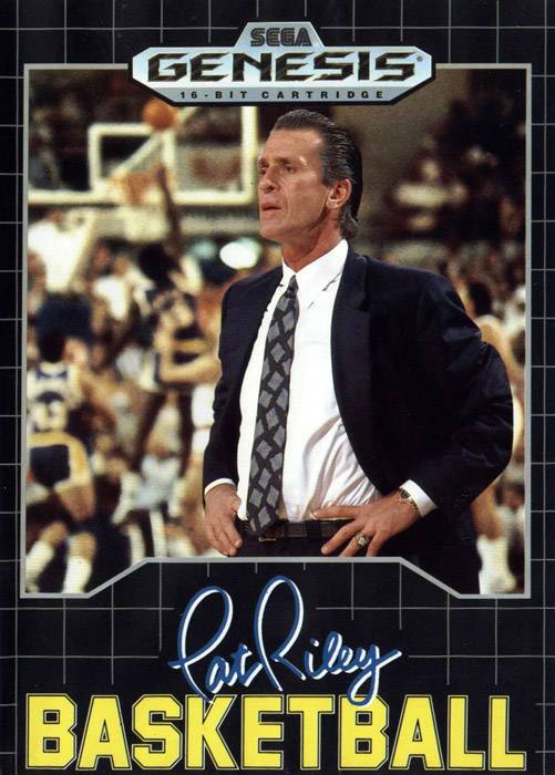 J2Games.com | Pat Riley Basketball (Sega Genesis) (Pre-Played - Game Only).
