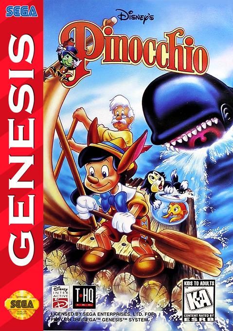 Pinocho (Sega Génesis)