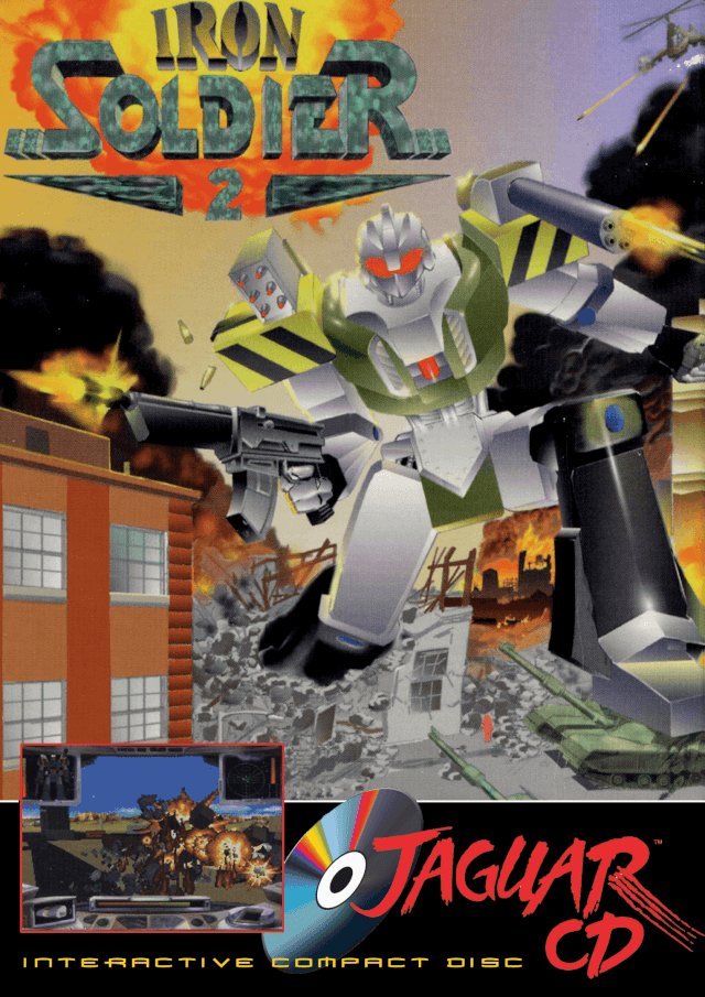 Soldado de Hierro 2 (CD) (Atari Jaguar)