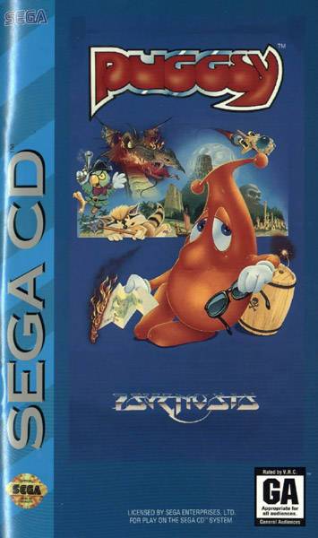 J2Games.com | Puggsy (Sega CD) (Pre-Played - CIB - Good).