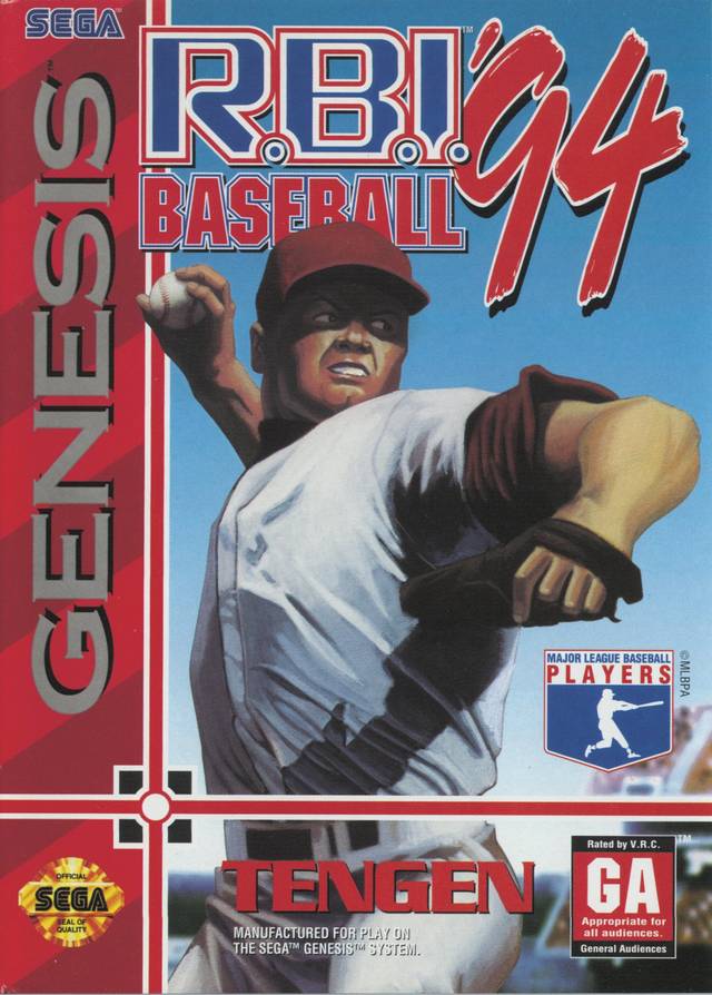RBI Béisbol 94 (Sega Génesis)
