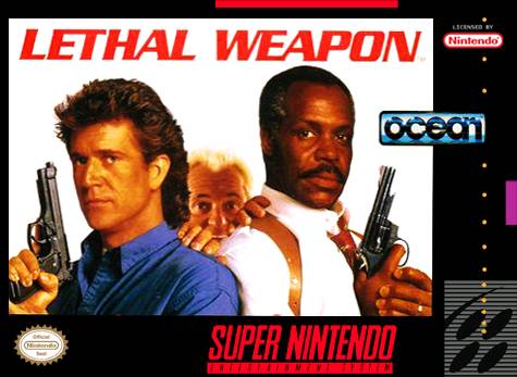 J2Games.com | Lethal Weapon (Super Nintendo) (Pre-Played - Game Only).