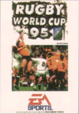 J2Games.com | Rugby World Cup 95 (Sega Genesis) (Pre-Played - CIB - Good).