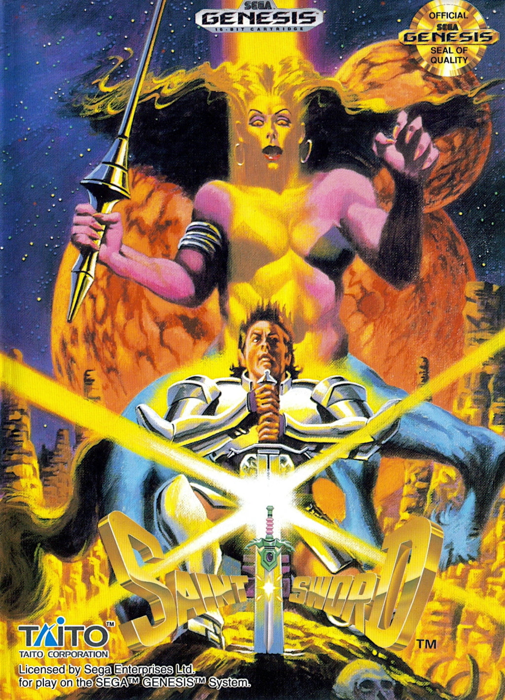 Espada Santa (Sega Génesis)
