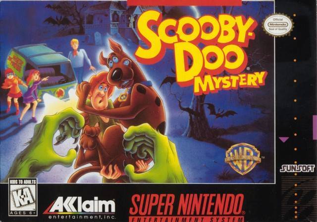 J2Games.com | Scooby Doo Mystery (Super Nintendo) (Pre-Played - Uglies).