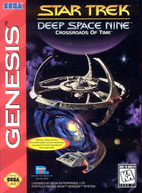 Star Trek Deep Space Nine - Encrucijada del tiempo (Sega Genesis)