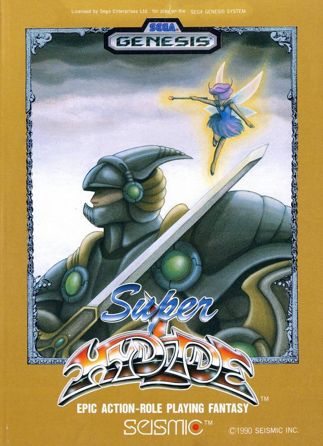 J2Games.com | Super Hydlide (Sega Genesis) (Pre-Played - Game Only).
