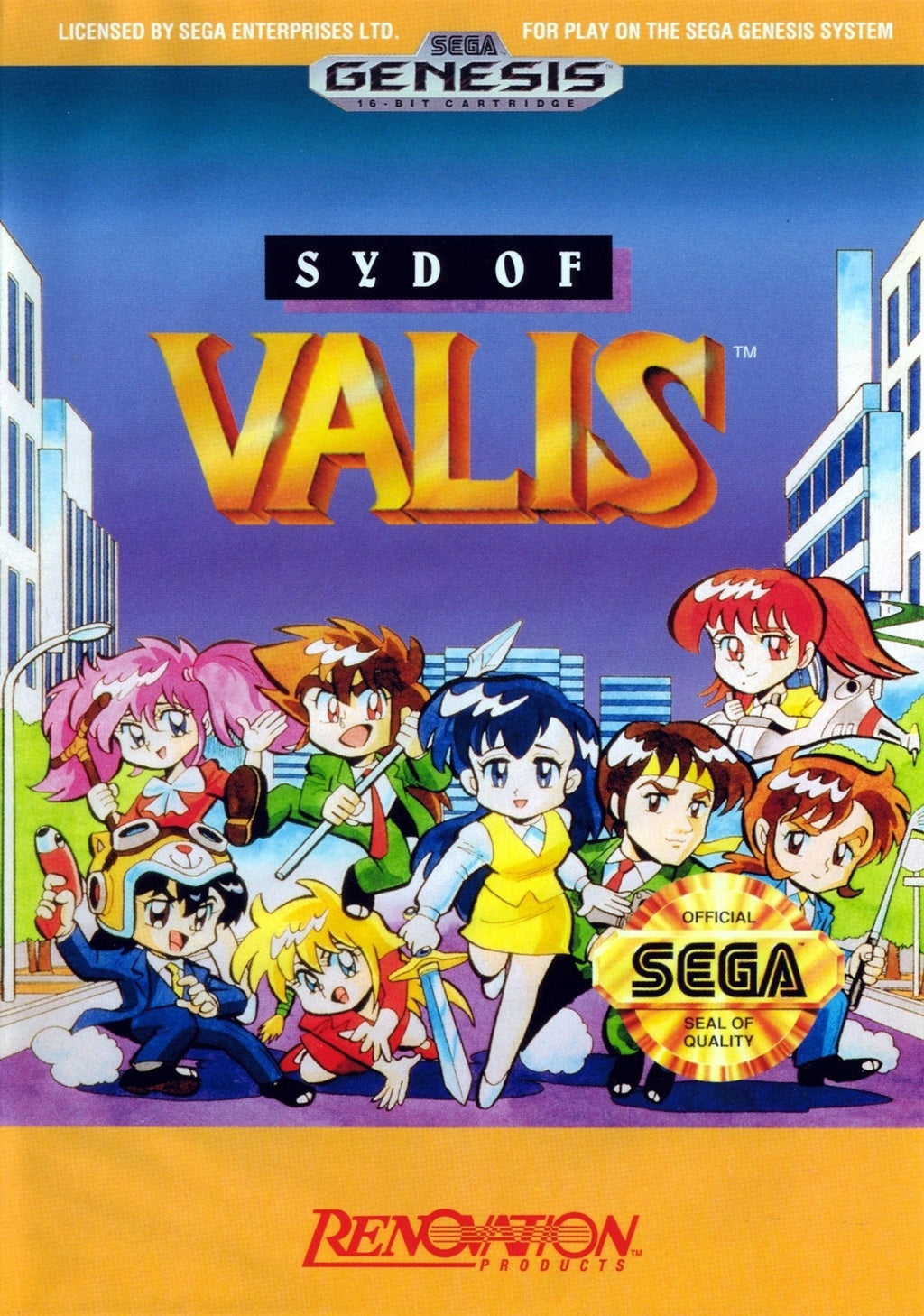 Syd de Valis (Sega Génesis)