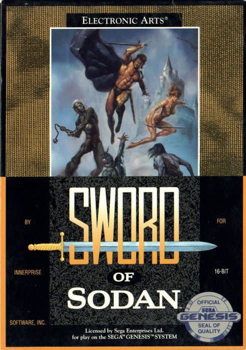 Espada de Sodan (Sega Génesis)