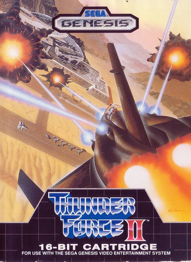 J2Games.com | Thunder Force II (Sega Genesis) (Pre-Played - Game Only).