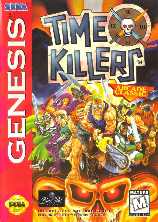 Asesinos del tiempo (Sega Genesis)