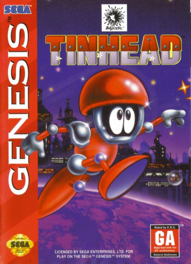 Cabeza de hojalata (Sega Génesis)