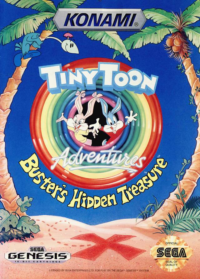 J2Games.com | Buster's Hidden Treasure (Sega Genesis) (Pre-Played - Game Only).