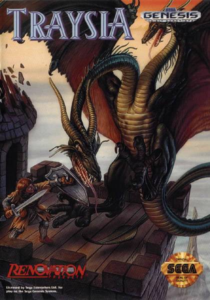 J2Games.com | Traysia (Sega Genesis) (Pre-Played - Game Only).