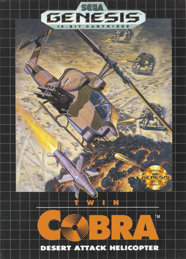 Cobra gemela (Sega Génesis)