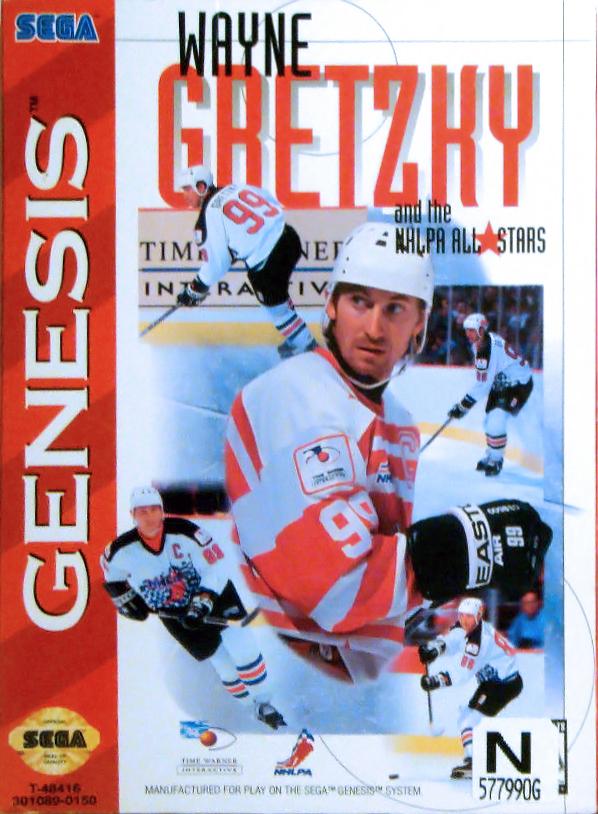 Wayne Gretzky y las estrellas de la NHLPA (Sega Genesis)