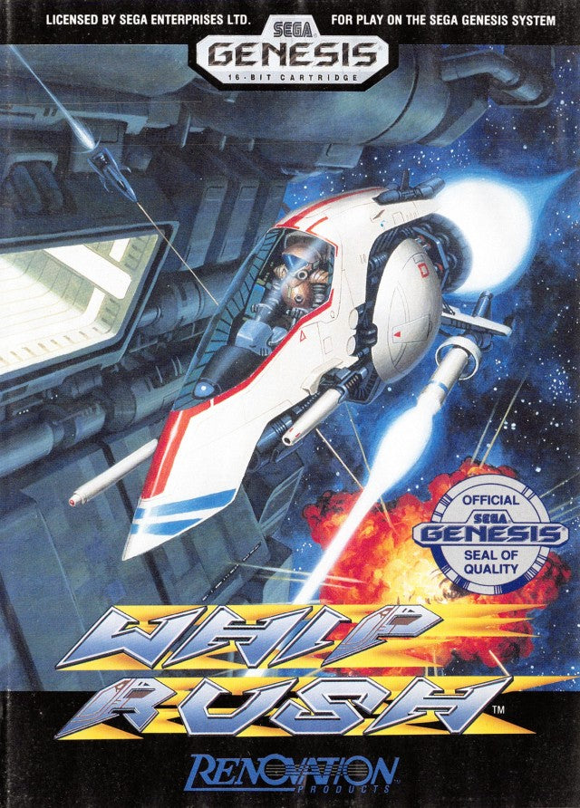 Látigo Rush (Sega Génesis)