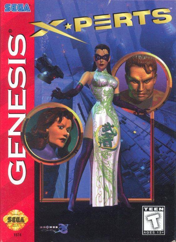 J2Games.com | X-Perts (Sega Genesis) (Pre-Played - Game Only).