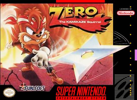 Zero, la ardilla kamikaze (Super Nintendo)