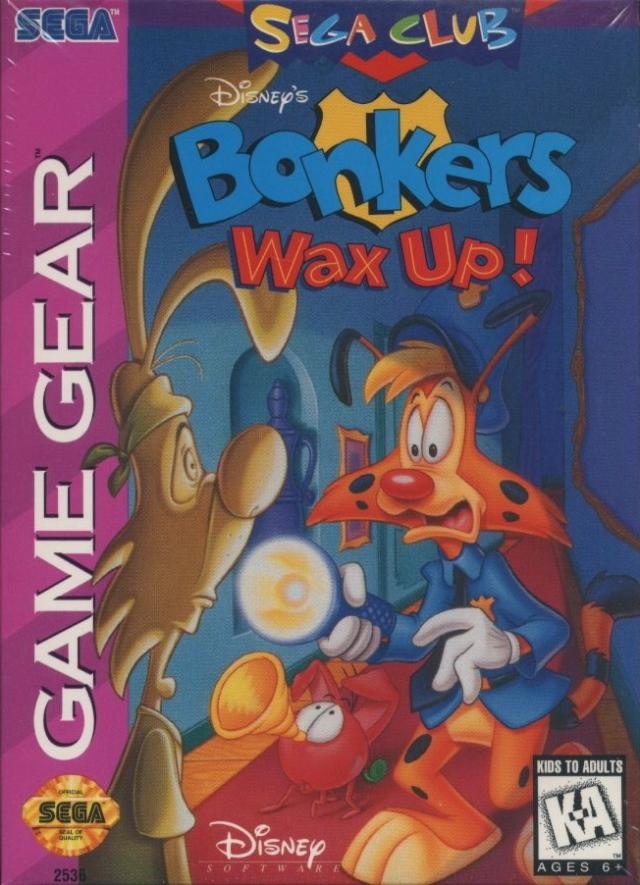 J2Games.com | Bonkers Wax Up (Sega Game Gear) (Pre-Played).