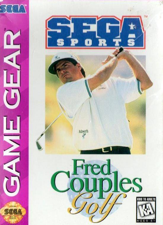 J2Games.com | Fred Couples Golf (Sega Game Gear) (Pre-Played - Game Only).