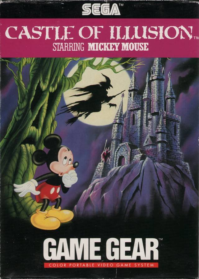 J2Games.com | Castle of Illusion Starring Mickey Mouse (Sega Game Gear) (Pre-Played).