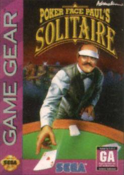 J2Games.com | Poker Face Paul's Solitaire (Sega Game Gear) (Pre-Played - Game Only).