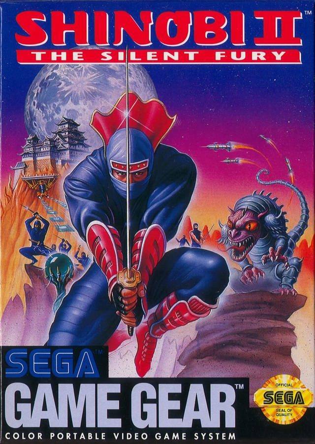 J2Games.com | Shinobi II the Silent Fury (Sega Game Gear) (Pre-Played - Game Only).